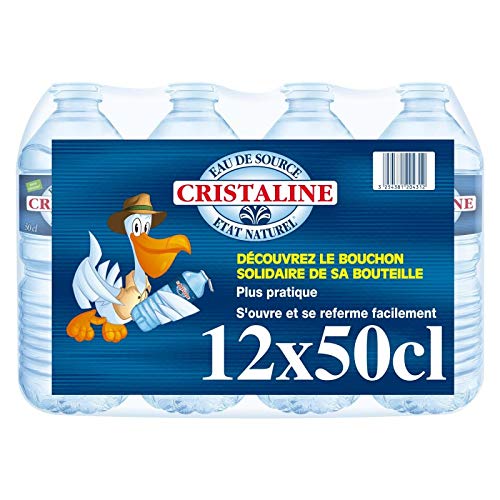 Cristaline 12x50cl