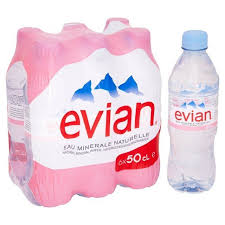 Evian 6x50cl