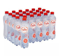 SPA intense sparkling 24x50cl